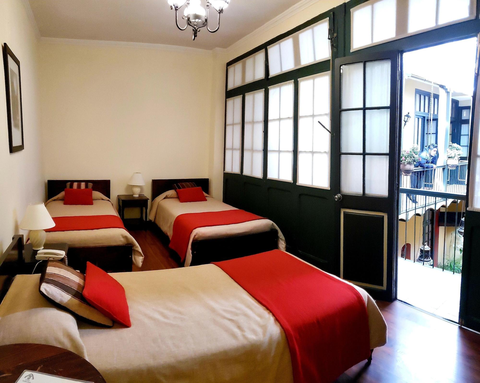 Hotel Naira La Paz Kültér fotó