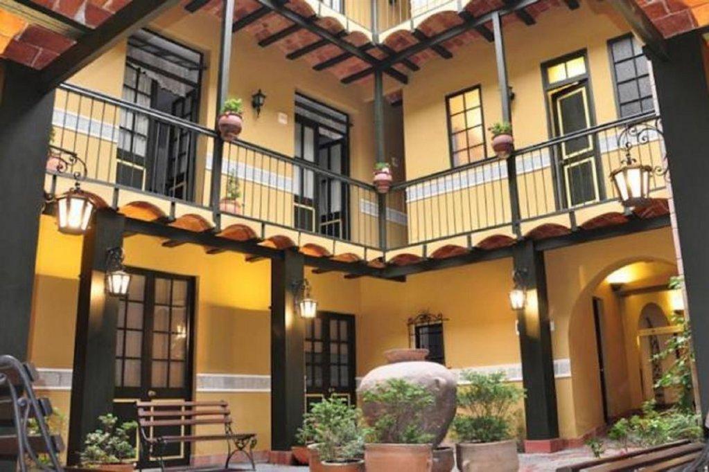 Hotel Naira La Paz Kültér fotó